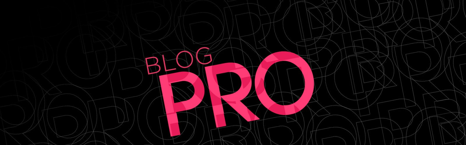 Blog PRO