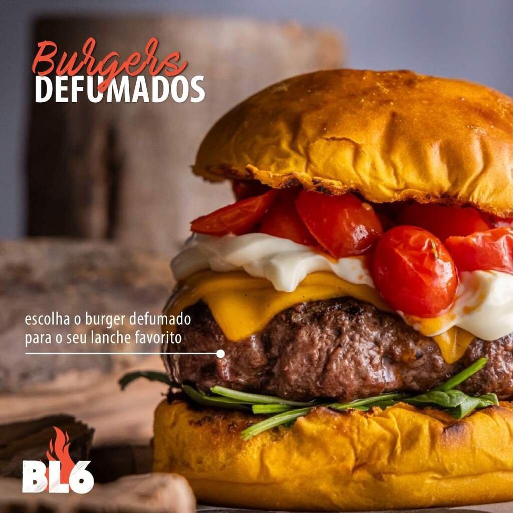 hambúrgueres da hamburgueria em Moema BL6 Burger