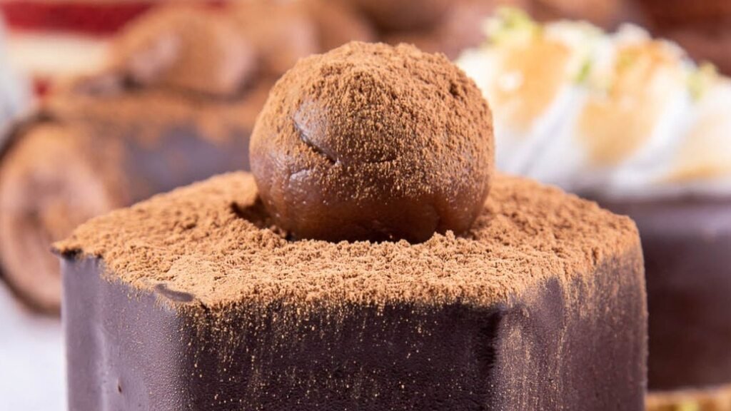 doce da padaria em Moema Maria Philó