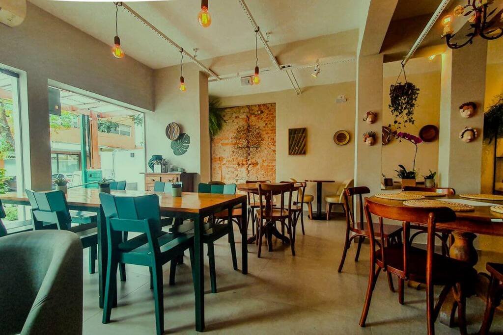restaurante vegano em Moema