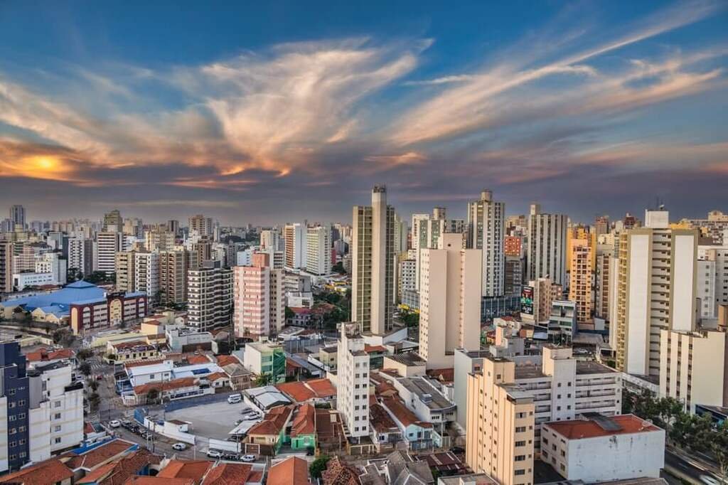prédios das principais zonas de SP