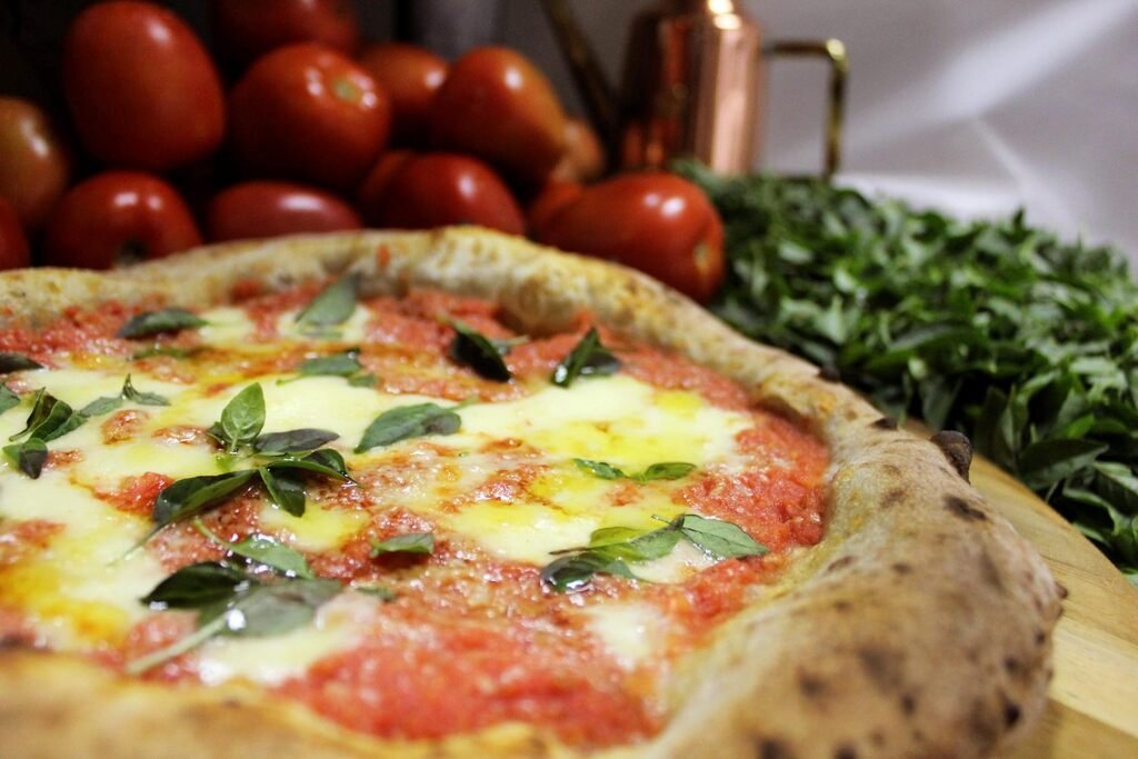 pizza da Pizzaria Speranza em Moema