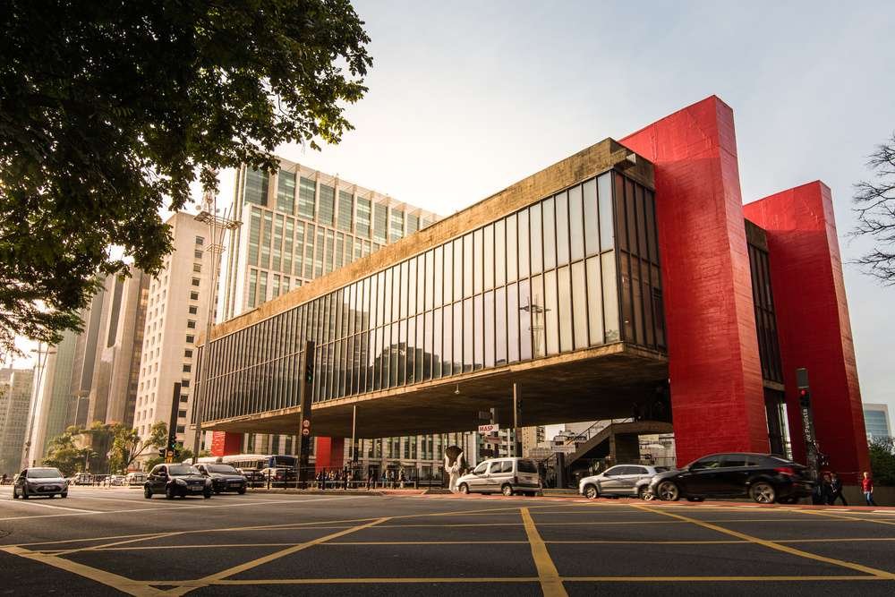 Foto da sede do MASP em SP