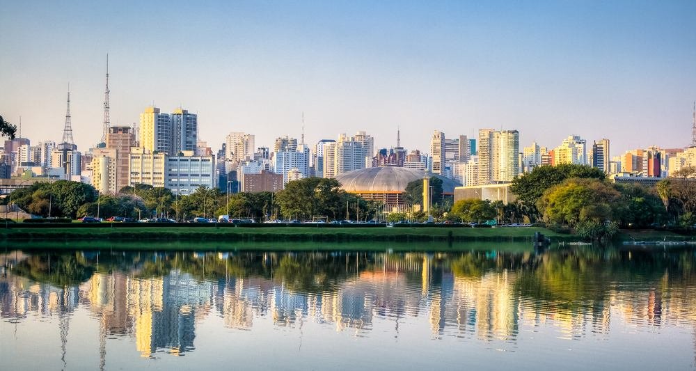 Ponto turístico no bairro vila nova conceição