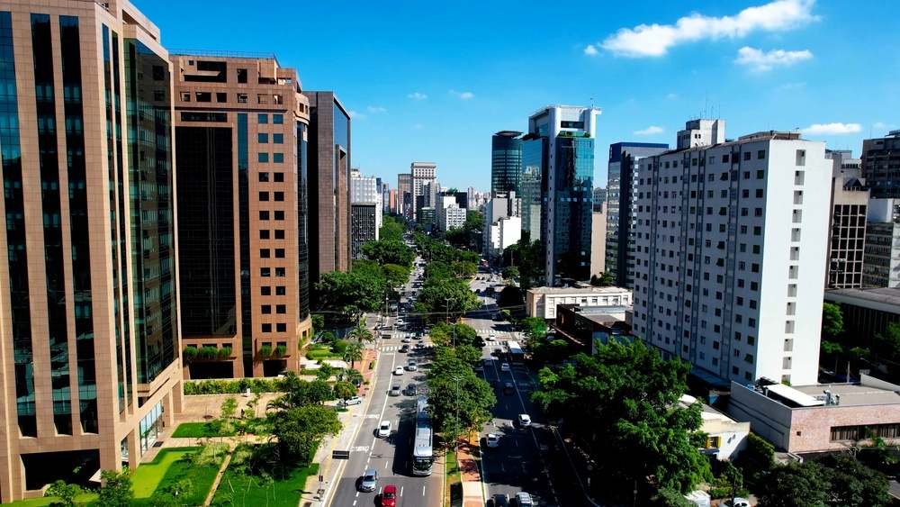 Prédios em Itaim Bibi