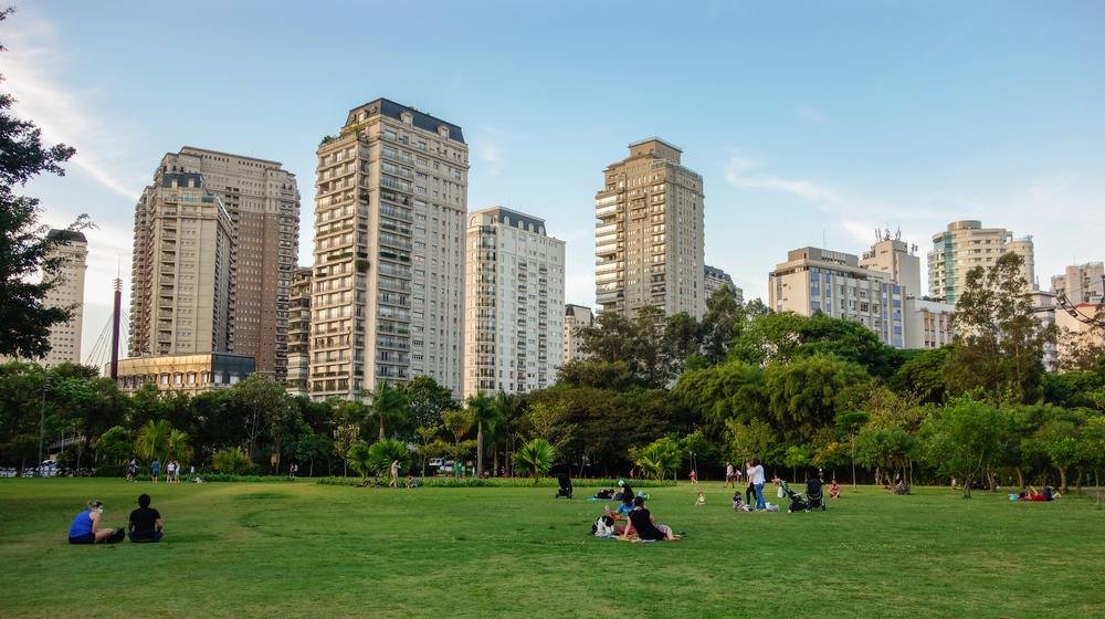 Jardim em Itaim Bibi São Paulo - SP